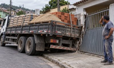 A loja responde pelo dano causado na entrega mesmo quando o frete é de transportadora terceirizada