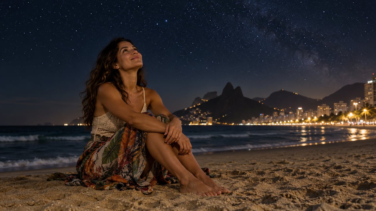 A areia de Copacabana, a pedra do Pão de Açúcar e o corpo humano compartilham a mesma origem estelar