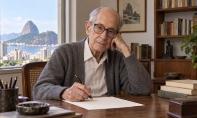Carlos Drummond de Andrade deu a um livro de poemas de 1985 o título Amar se aprende amando