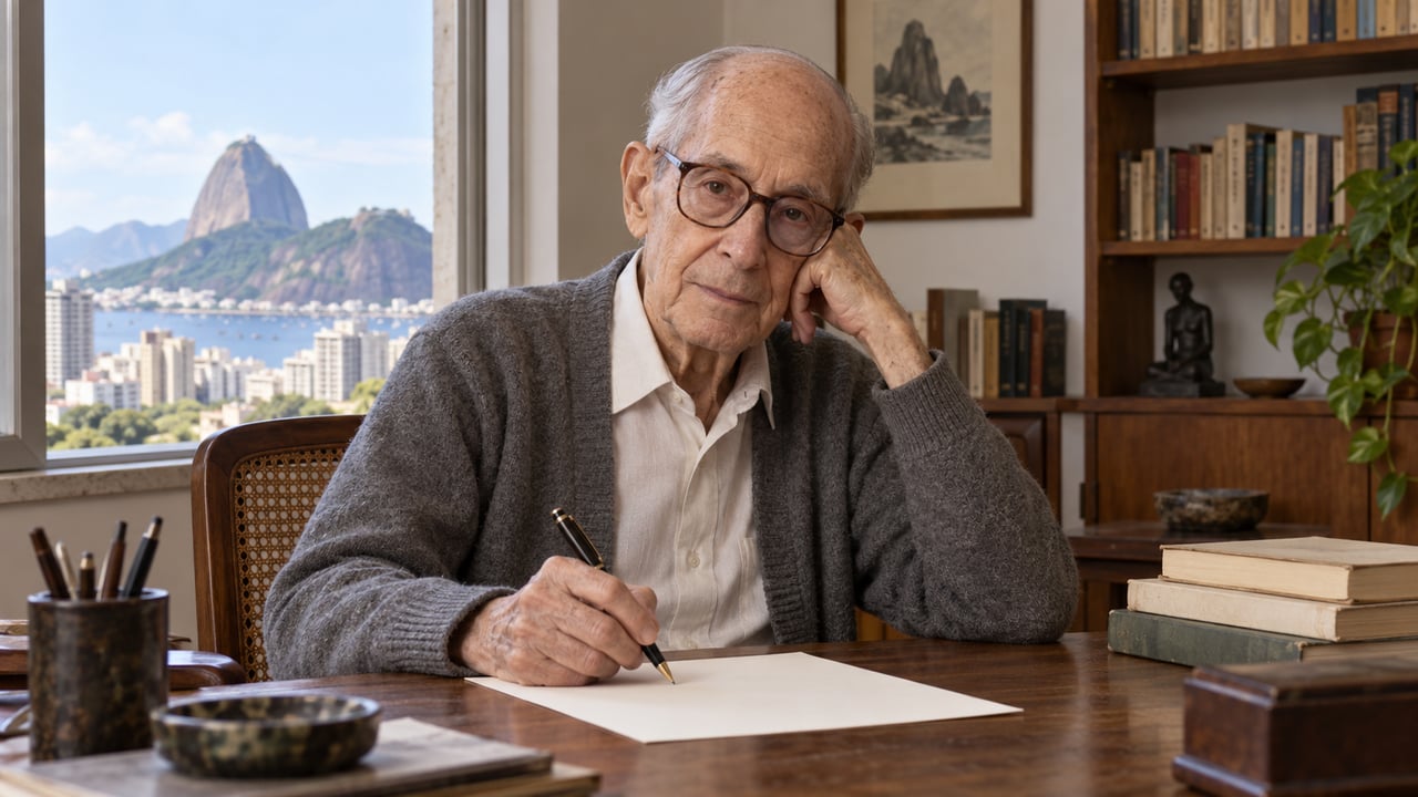 Carlos Drummond de Andrade deu a um livro de poemas de 1985 o título Amar se aprende amando