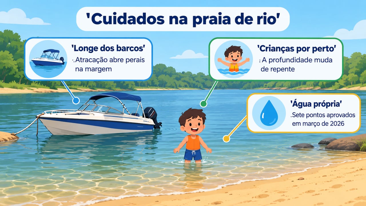 Barcos atracados abrem perais na margem e aumentam o risco de afogamento, sobretudo de crianças