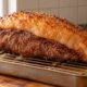 A capa de gordura protege a picanha no forno e ajuda a segurar a umidade das fibras