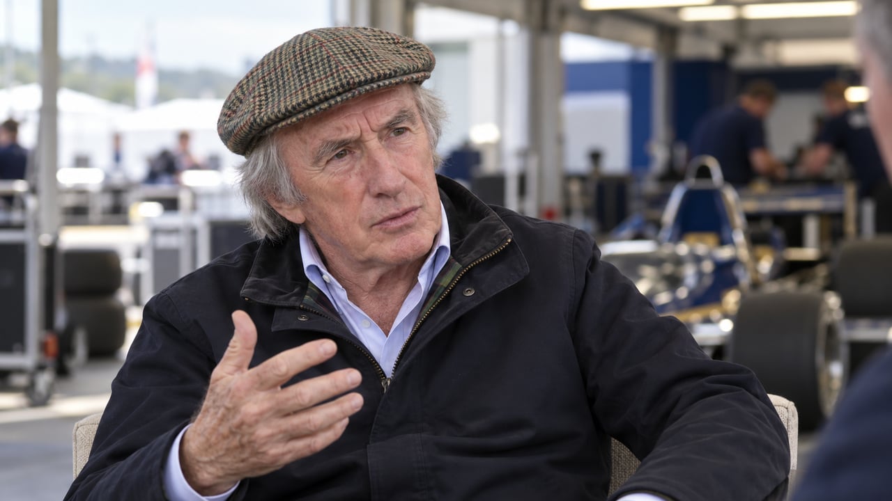 Para Stewart, que fez da segurança uma bandeira, a pergunta sobre os riscos das manobras de Senna era inevitável