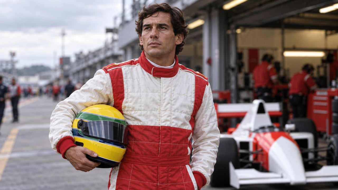Senna disse a Jackie Stewart que quem deixa de buscar uma brecha que existe não é mais piloto de corrida