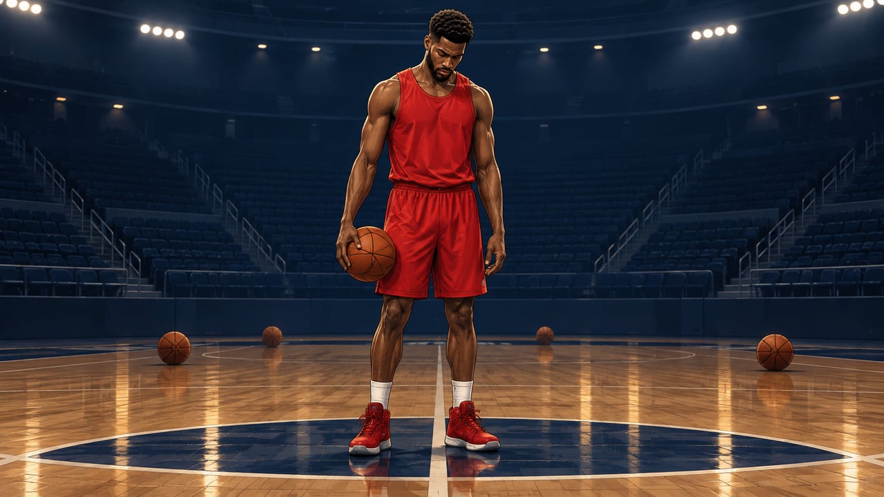 No comercial de 1997 da Nike, Michael Jordan transforma os próprios erros na explicação do seu sucesso