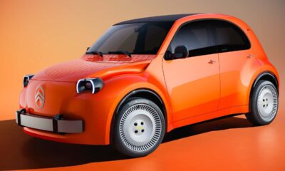 Citroën revive o lendário 2 CV em versão elétrica, confirma modelo de produção para 2028 e pode chegar ao mercado custando cerca de R$ 86 mil