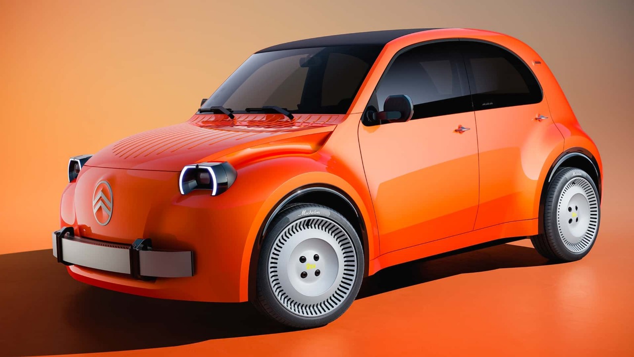 Citroën revive o lendário 2 CV em versão elétrica, confirma modelo de produção para 2028 e pode chegar ao mercado custando cerca de R$ 86 mil