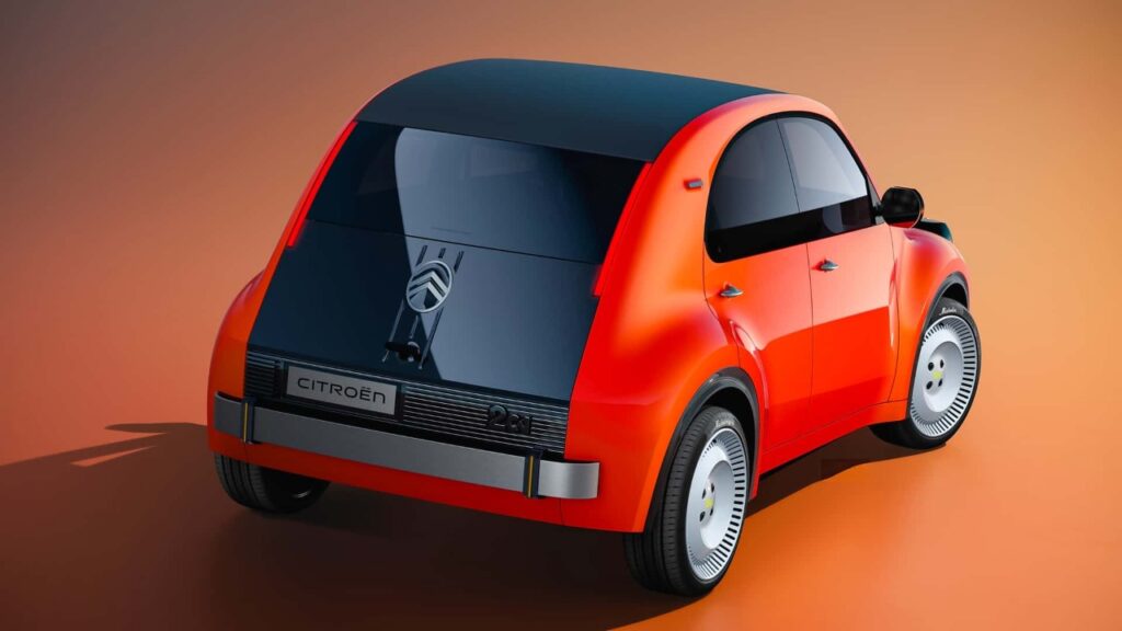 Citroën revive o lendário 2 CV em versão elétrica, confirma modelo de produção para 2028 e pode chegar ao mercado custando cerca de R$ 86 mil
