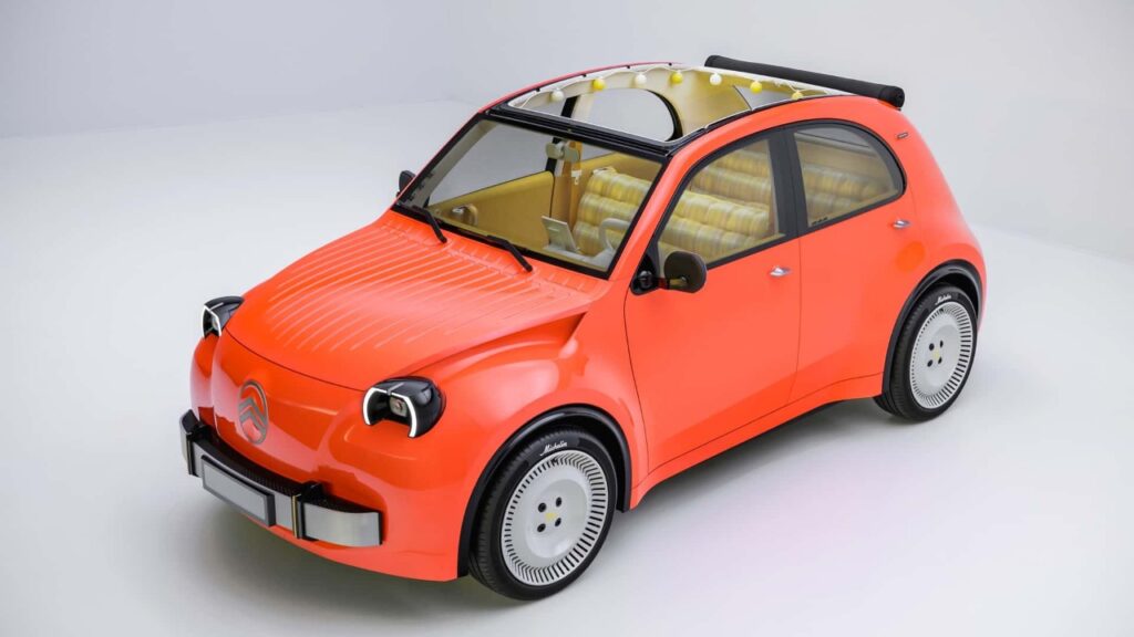 Citroën revive o lendário 2 CV em versão elétrica, confirma modelo de produção para 2028 e pode chegar ao mercado custando cerca de R$ 86 mil