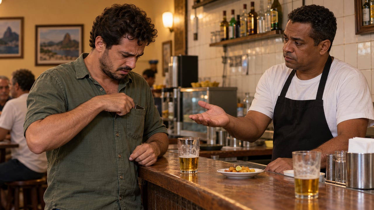 Perder a comanda não autoriza o bar a cobrar taxa de R$ 300, e o cliente paga só o que consumiu