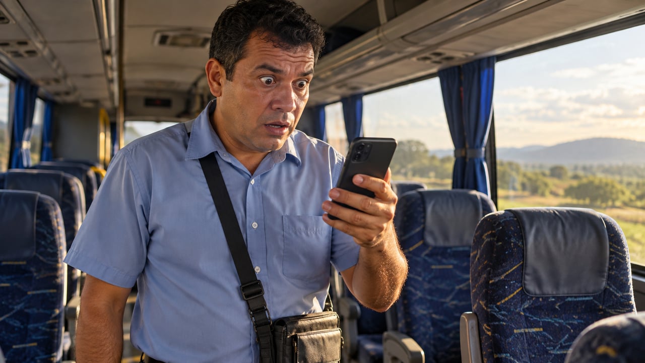 Cobrador viu R$ 15,5 bilhões na conta, avisou o banco e acabou com o cartão bloqueado