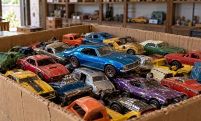 Um Hot Wheels de 1968 pode valer mais que um lote inteiro de carrinhos usados