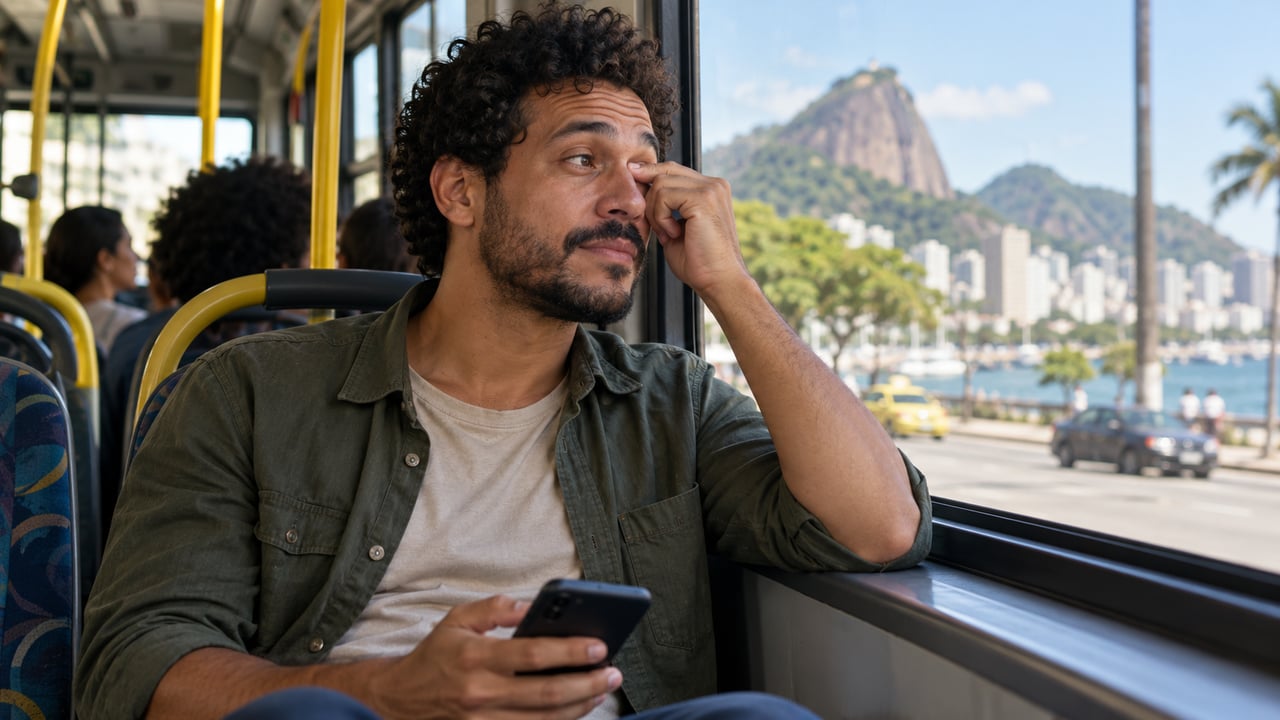 Contra o cansaço visual das telas, a regra 20-20-20 pede olhar a 6 metros por 20 segundos a cada 20 minutos