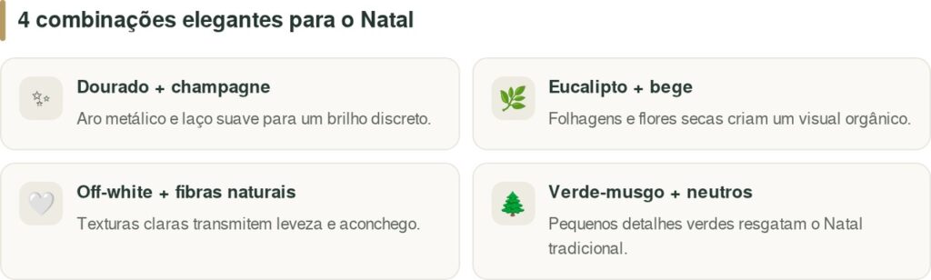 As guirlandas verdes tradicionais estão saindo de moda: a versão de 2026 que deixa a entrada da casa mais elegante