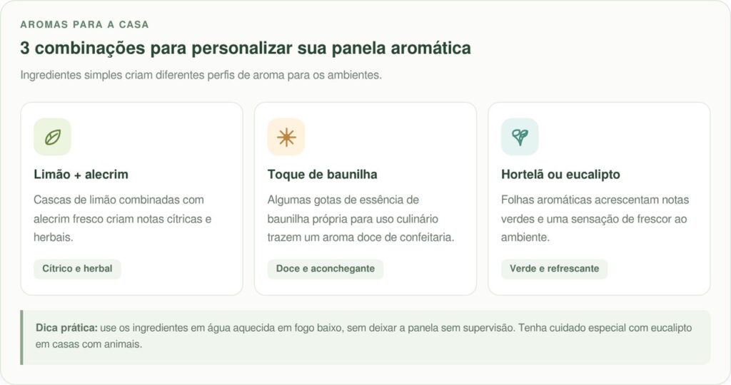 Cozinheiras concordam: para a casa cheirar a Natal, basta ferver casca de laranja, canela e cravo por 10 minutos