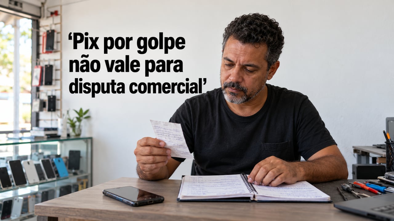 O MED não serve para disputas comerciais, e o vendedor também pode contestar a devolução
