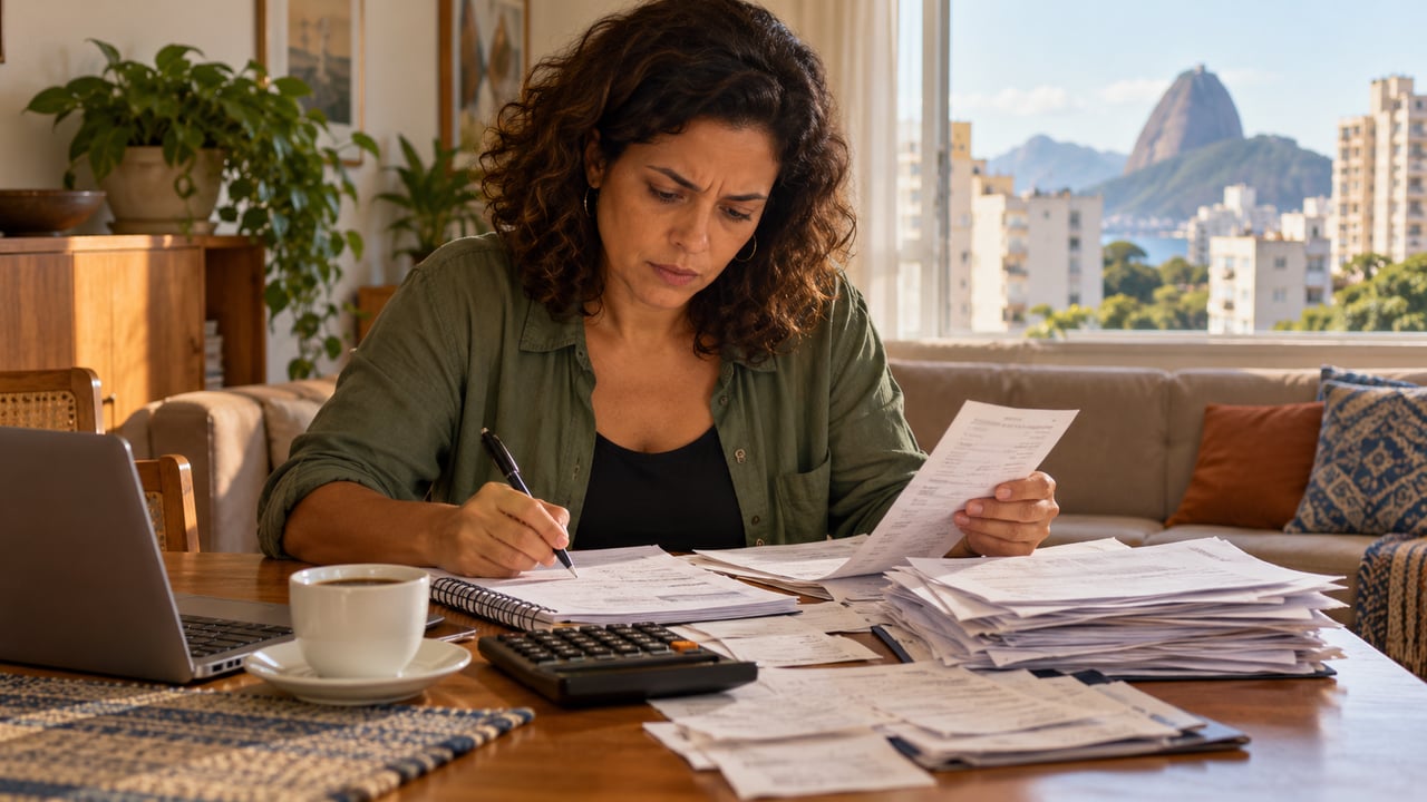 Peça o balancete detalhado e compare item a item com o ano anterior para saber de onde veio o aumento de 22%