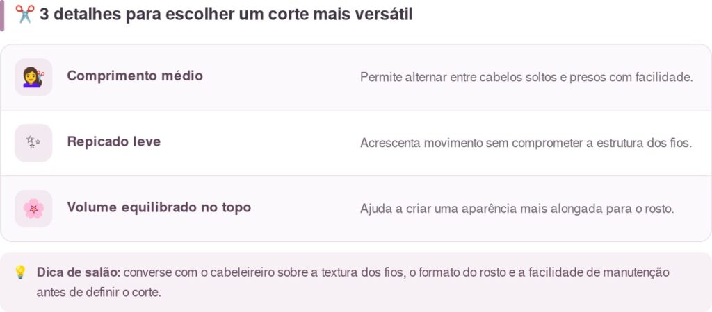 Cabeleireiros revelam os cortes para cabelos cacheados que valorizam o rosto redondo e transformam o visual em qualquer idade