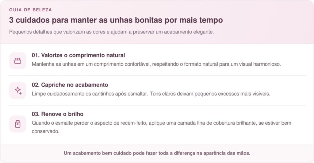 Unhas inspiradas em café com leite: 7 tons cremosos e delicados para deixar as mãos sofisticadas depois dos 50 anos