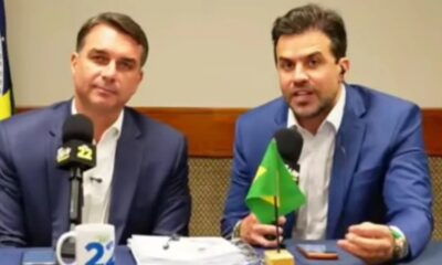 Pablo Marçal diz aceitar cargo no STF em eventual governo de Flávio Bolsonaro: ‘Tocar o terror’