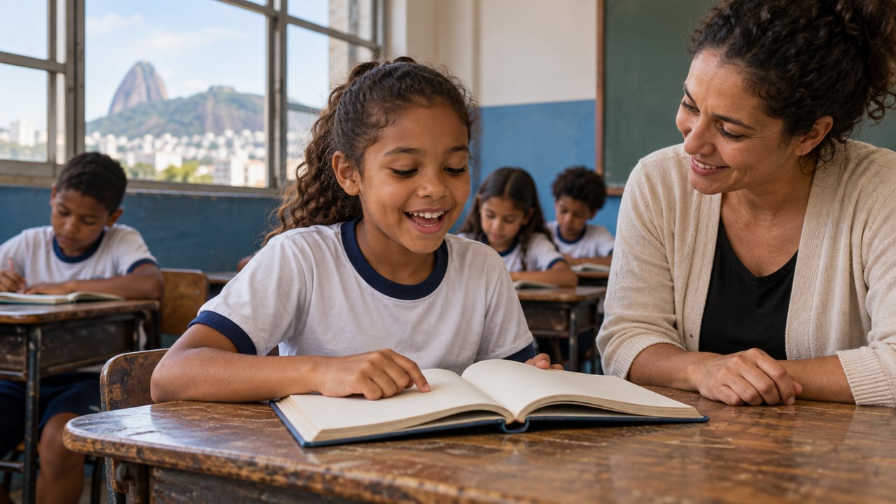 Como vice-governador do Rio, Darcy Ribeiro criou os CIEPs, centros integrados de ensino público, para levar a educação ao centro da agenda do estado