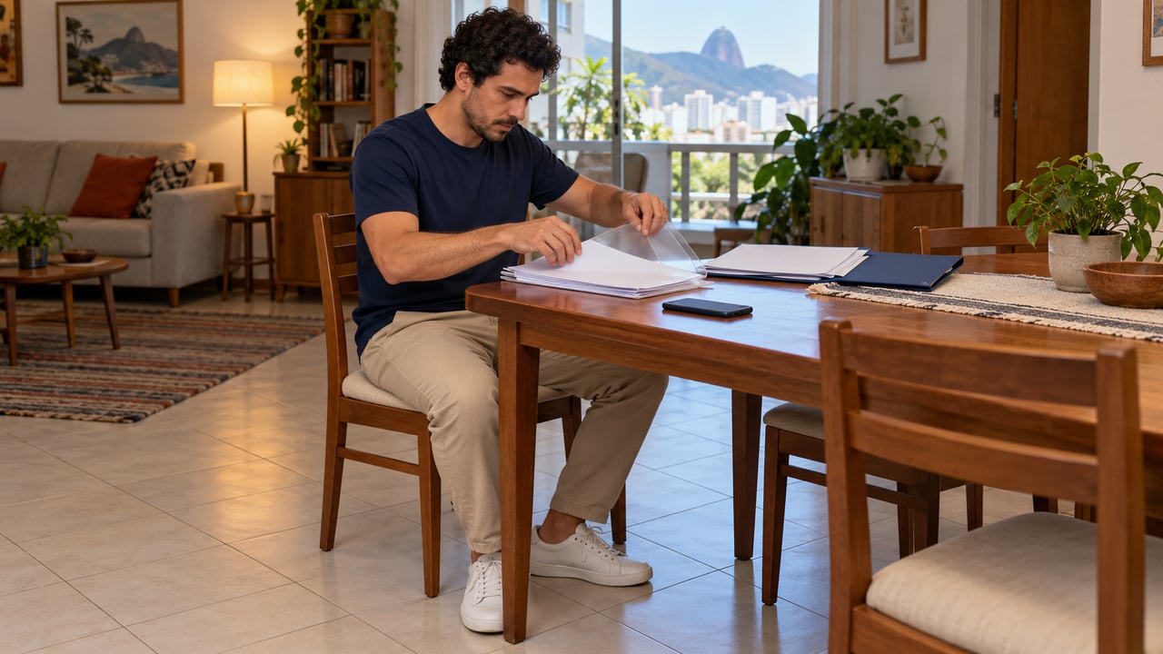 Guarde mensagens com ordens, registros de horário e comprovantes de pagamento para buscar orientação trabalhista