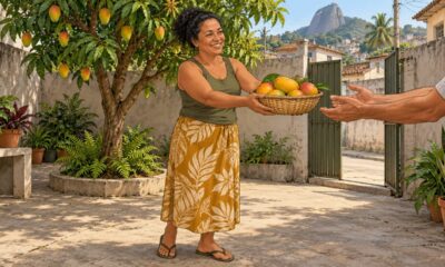 Ditado sânscrito: “Os rios não bebem a própria água, as árvores não comem os próprios frutos e as nuvens não guardam a chuva para si.” Lições sobre gratidão e por que a vida ganha sentido quando servimos aos outros