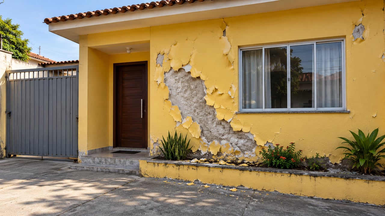 Em pintura com vício oculto, o prazo de 90 dias para reclamar começa quando o defeito fica evidente