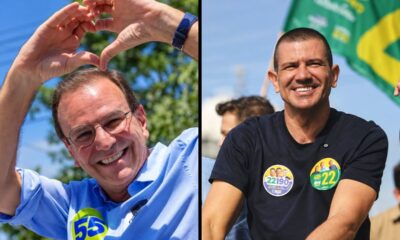 Douglas Ruas soma 49%, mas perde margem na reta final e vai ao segundo turno com Eduardo Paes; votos de Garotinho serão analisados pelo TSE