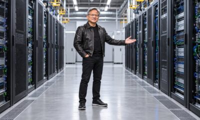 Jensen Huang começou numa lanchonete e hoje comanda a Nvidia, avaliada em trilhões de dólares