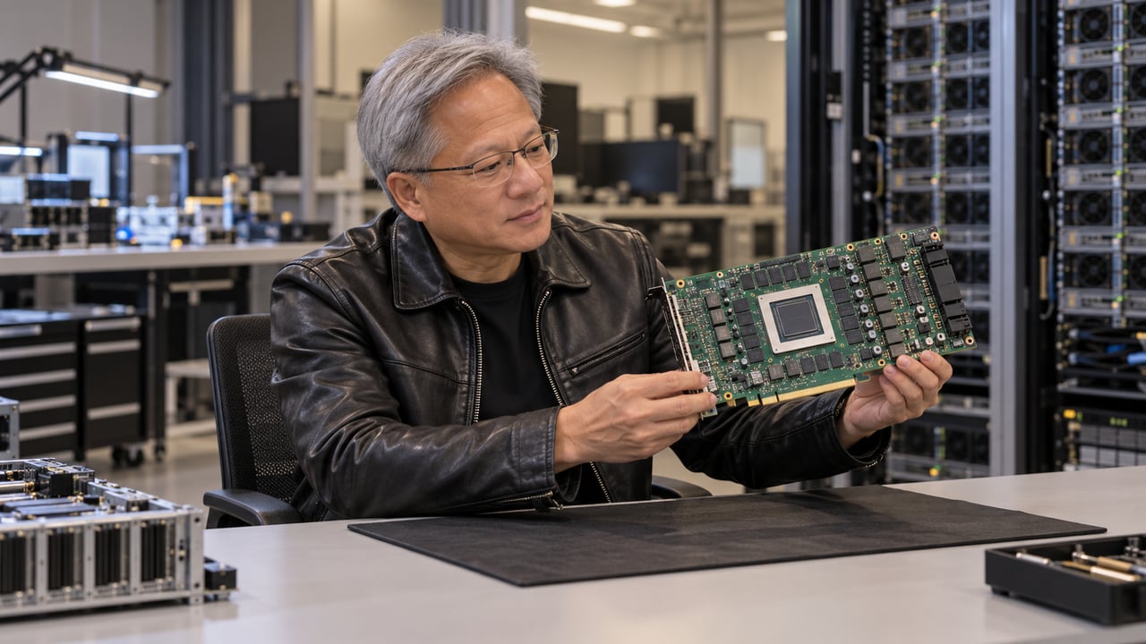 As GPUs passaram dos gráficos de jogos aos cálculos em paralelo usados no treinamento de inteligência artificial