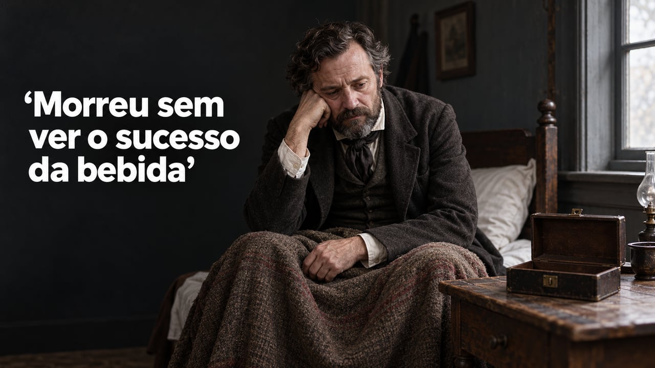 Pemberton ficou sem recursos, vendeu partes do negócio e morreu em agosto de 1888