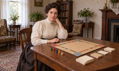 Elizabeth Magie patenteou em 1904 um jogo que criticava a concentração de terras