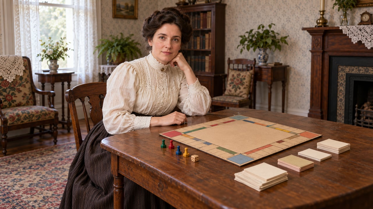 Elizabeth Magie patenteou em 1904 um jogo que criticava a concentração de terras