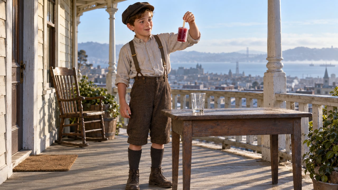 Frank Epperson tinha 11 anos quando uma bebida esquecida no frio deu origem ao picolé em 1905