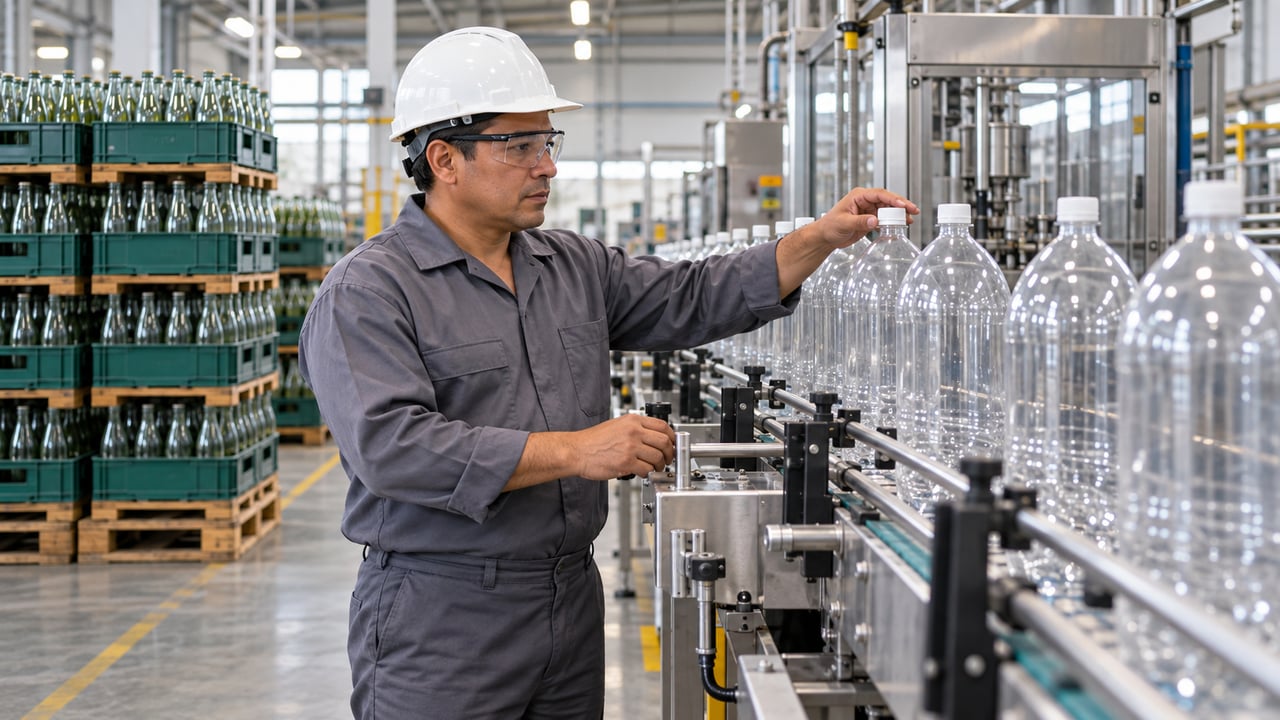 A fábrica da Reginald Lee em Ranelagh inaugurou em maio de 2025 uma linha de garrafas retornáveis com capacidade de 18 mil unidades por hora