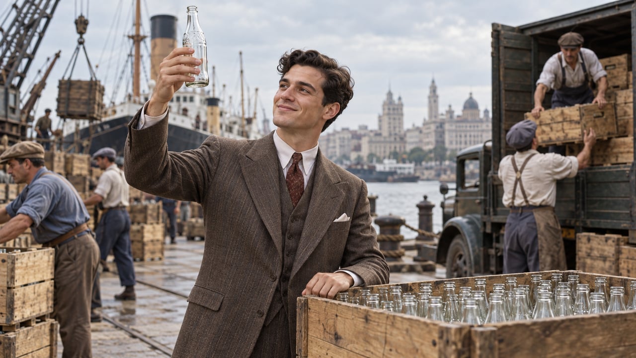 Norman Lee foi o primeiro representante autorizado da Coca-Cola na Argentina, em 1942