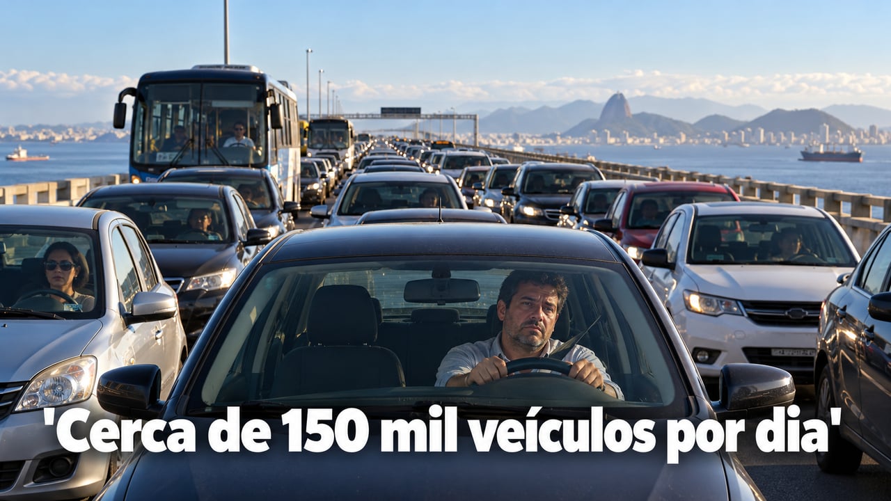 A concessão atual vale por 30 anos desde 2015, e acidentes na ponte param o trânsito nos dois sentidos