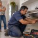 A visita técnica de R$ 150 cobre mais do que os 20 minutos de conserto dentro da casa