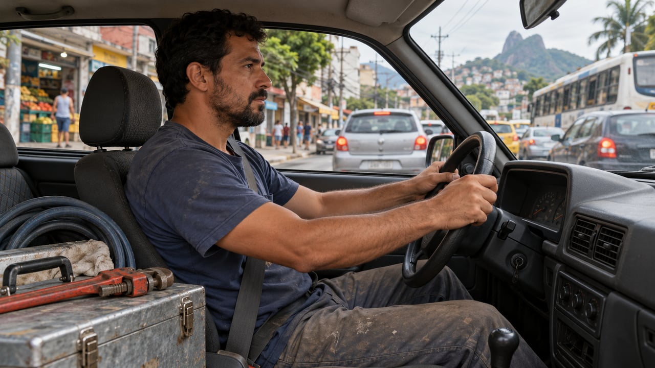 Deslocamento, ferramentas e horas sem faturar entram no valor da visita do encanador