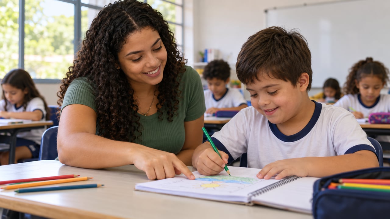 O aluno com autismo em classe comum tem direito a acompanhante especializado quando a necessidade é comprovada
