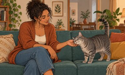 Especialista em comportamento felino afirma: “A pessoa favorita do gato não é quem mais o pega no colo, é quem respeita os limites dele e transmite segurança”