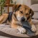 O cheiro do tutor no chinelo pode ser o que atrai o cão, sinal de vínculo afetivo