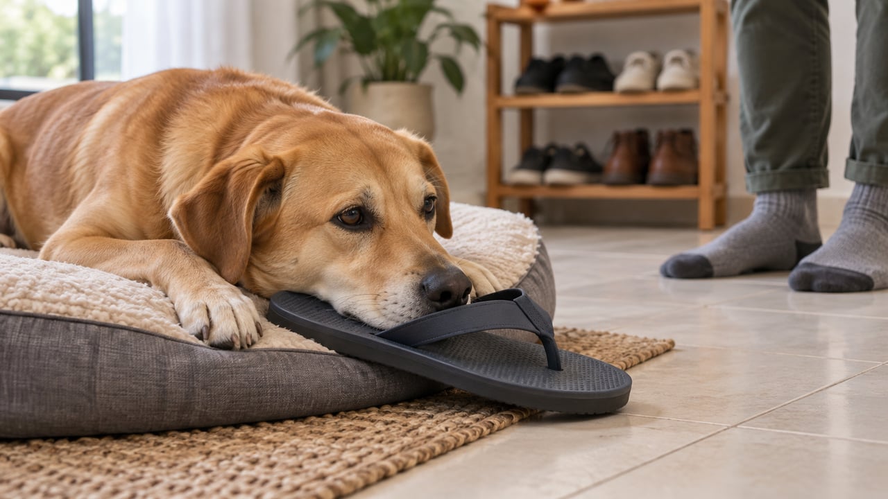 O cérebro do cão reage ao cheiro da pessoa conhecida, mesmo quando ela não está presente, segundo estudo da Universidade Emory