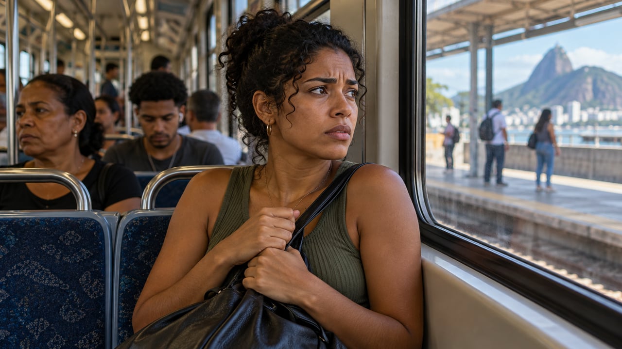 A ansiedade antecipatória faz a mente ensaiar o que pode dar errado, como trânsito parado ou trem atrasado