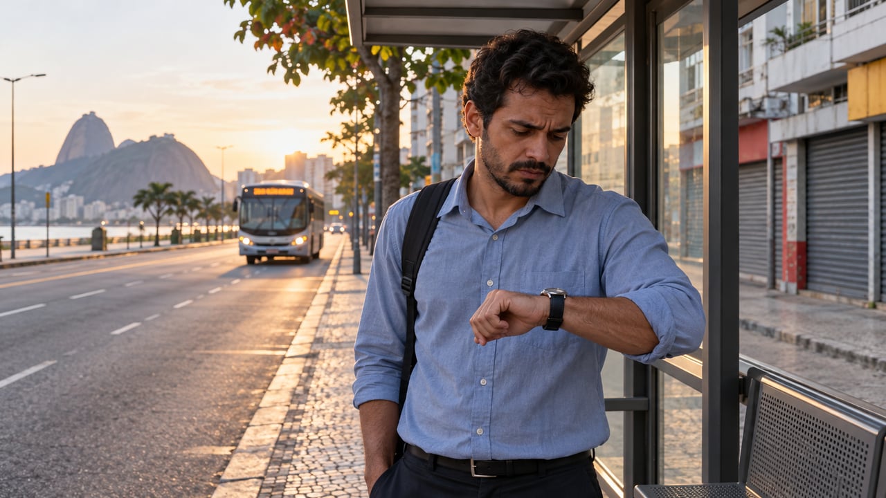 Chegar sempre dez minutos antes pode ser só pontualidade, mas também sinal de ansiedade antecipatória