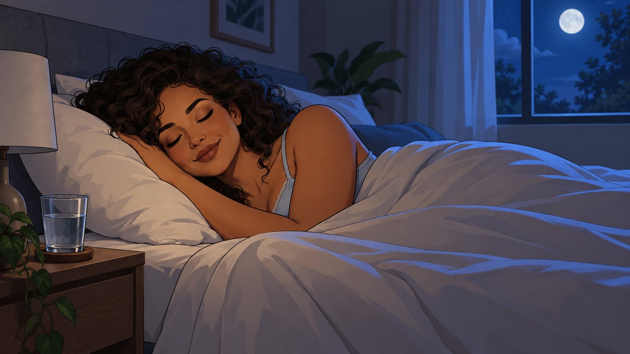 Luz ambiente acesa antes de dormir atrasou a subida da melatonina em 99% dos voluntários de um estudo