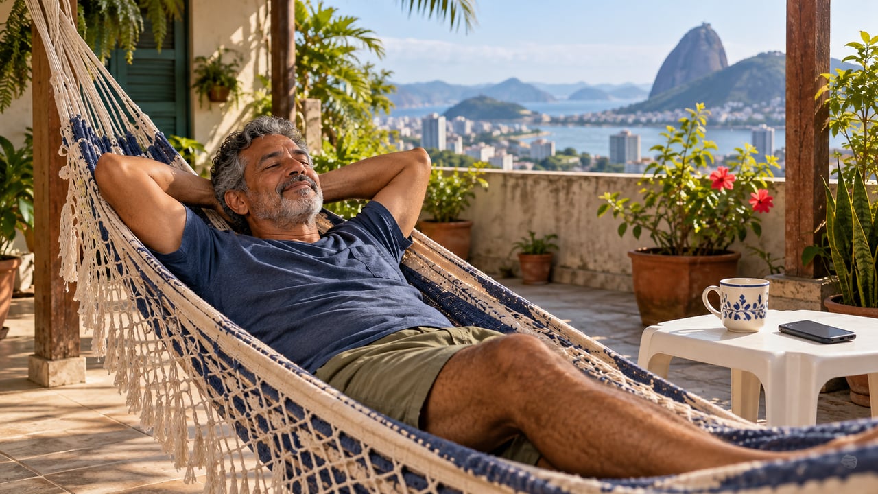 Reaprender a descansar é um processo gradual: reservar tempo para não fazer nada e evitar mensagens do serviço ajuda a mente a se desligar