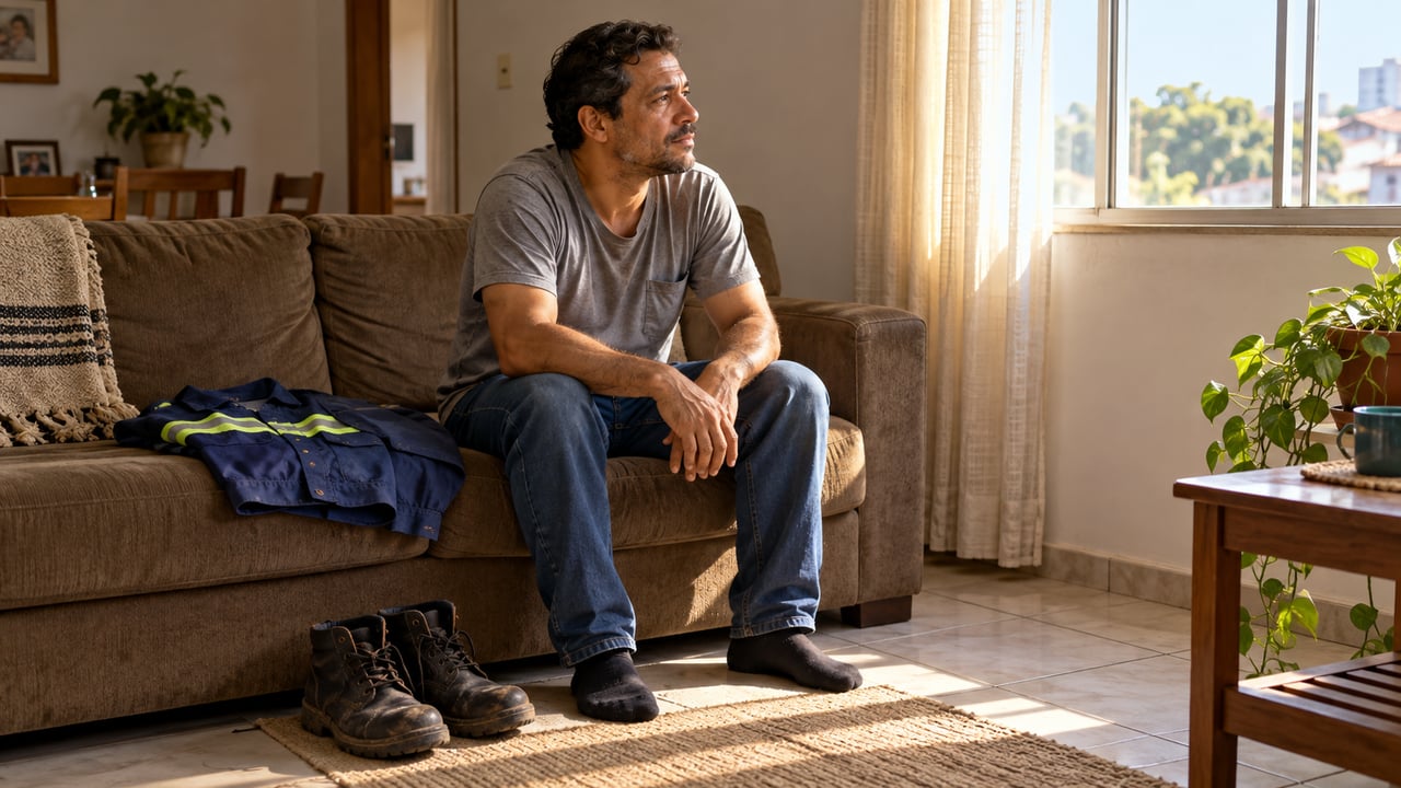 Quem passou anos na escala 6x1 pode estranhar o tempo livre, e isso não é preguiça, mas um padrão aprendido pelo corpo