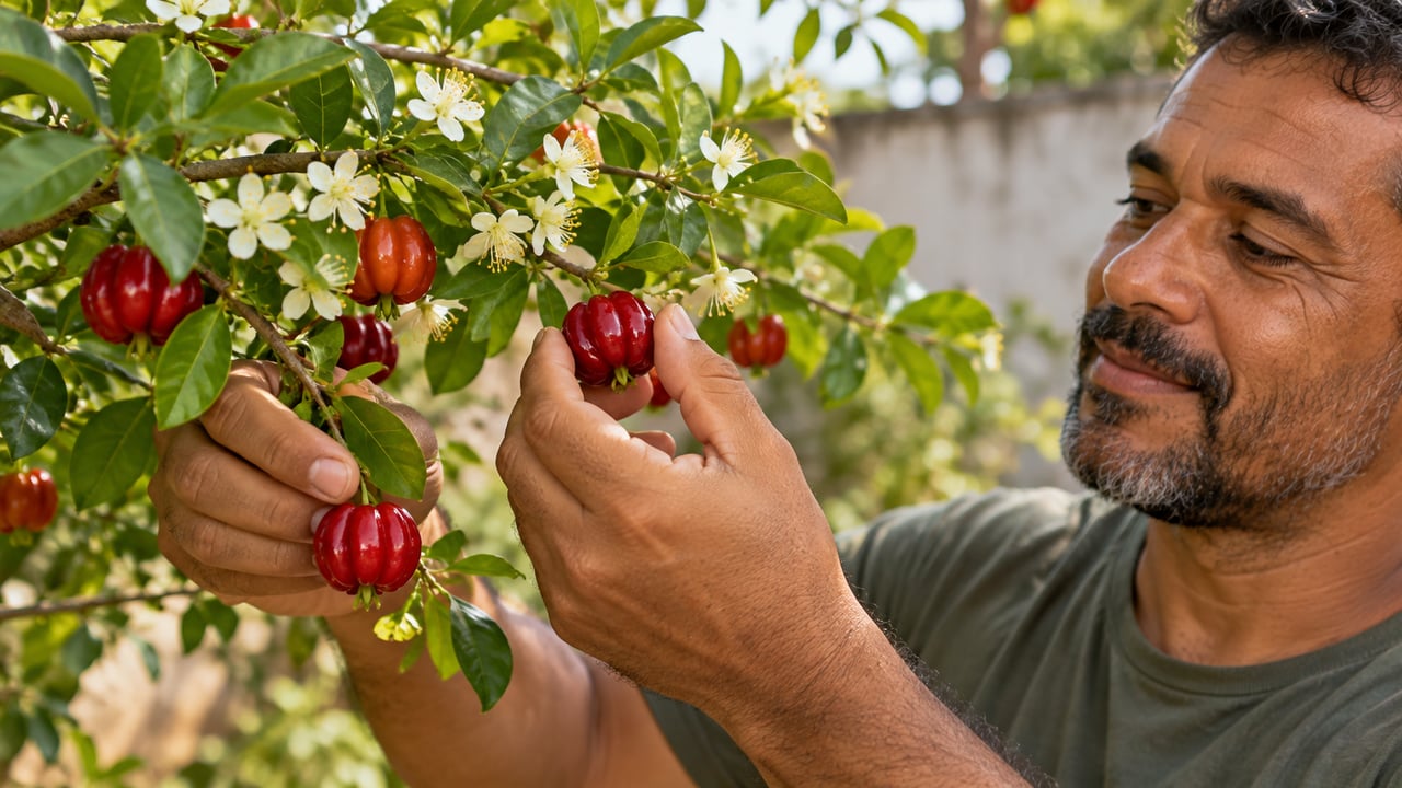 A pitangueira floresce de agosto a novembro e dá frutos de agosto a janeiro, podendo florescer mais de uma vez por ano